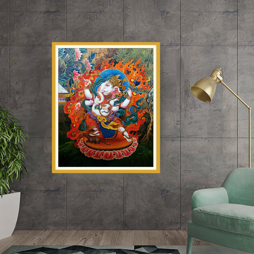 Ganesh Ji - WALL MOUNT FRAME