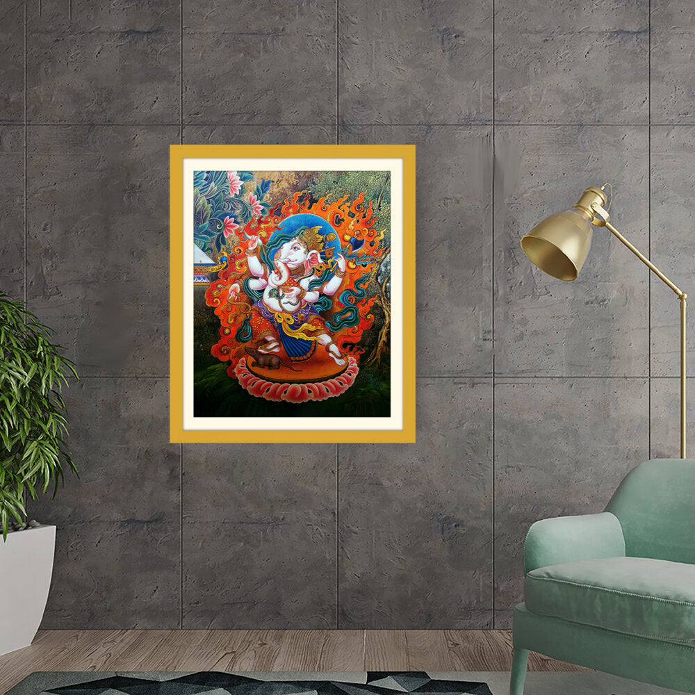 Ganesh Ji - WALL MOUNT FRAME