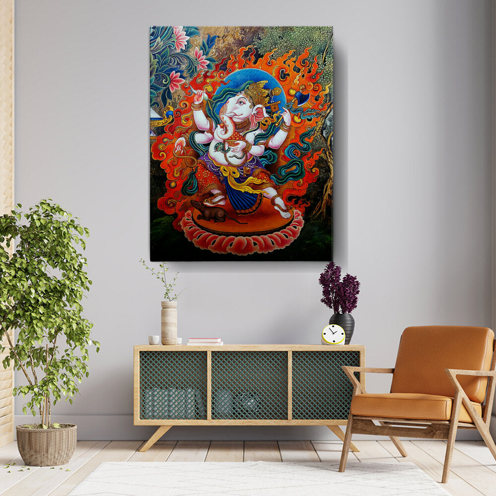 Ganesh Ji - Wall Canvas