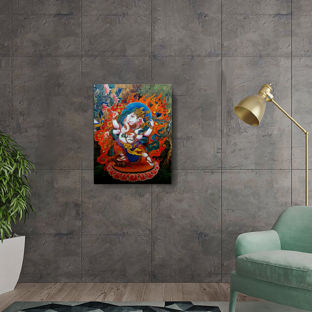 Ganesh Ji - Wall Canvas