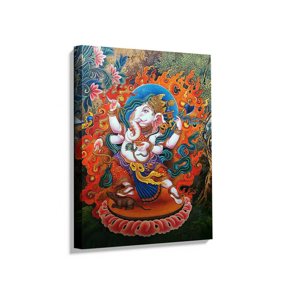 Ganesh Ji - Wall Canvas