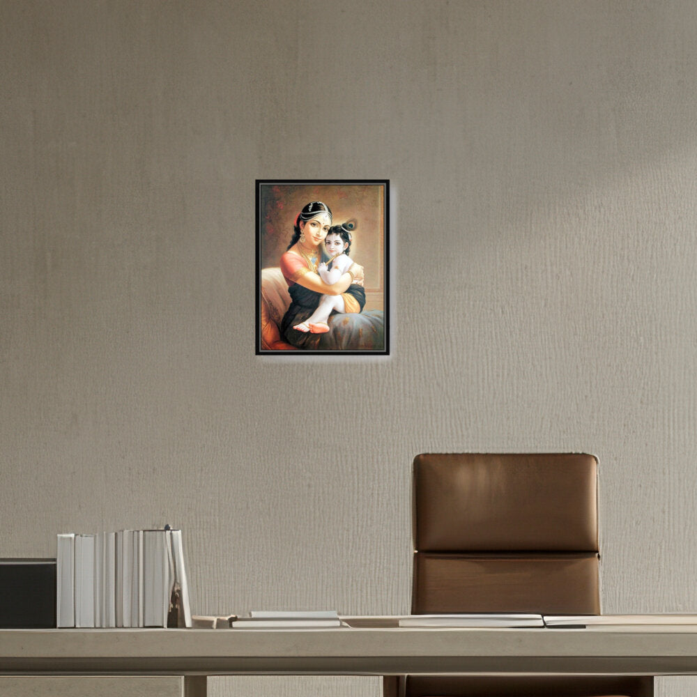 Yashoda Maa Krishna - FLOATING FRAME
