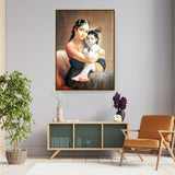 Yashoda Maa Krishna - FLOATING FRAME