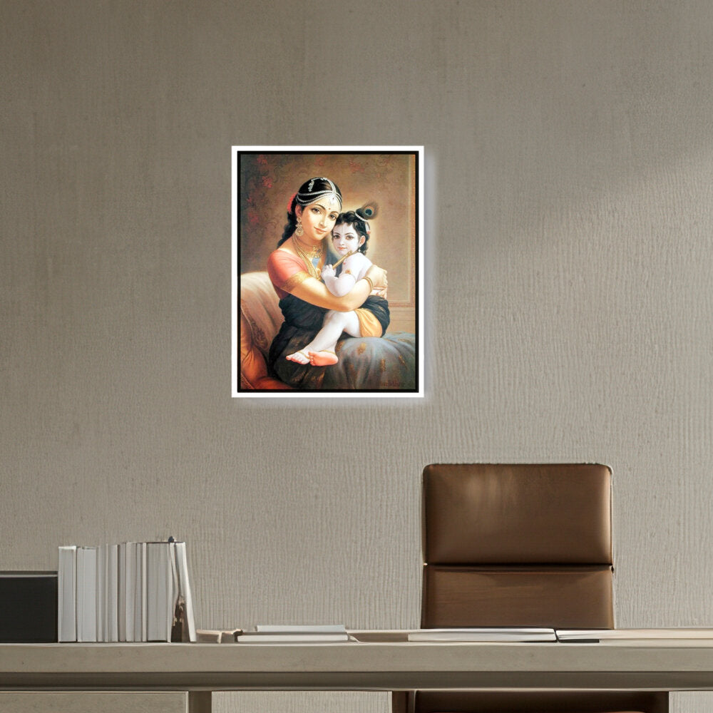 Yashoda Maa Krishna - FLOATING FRAME