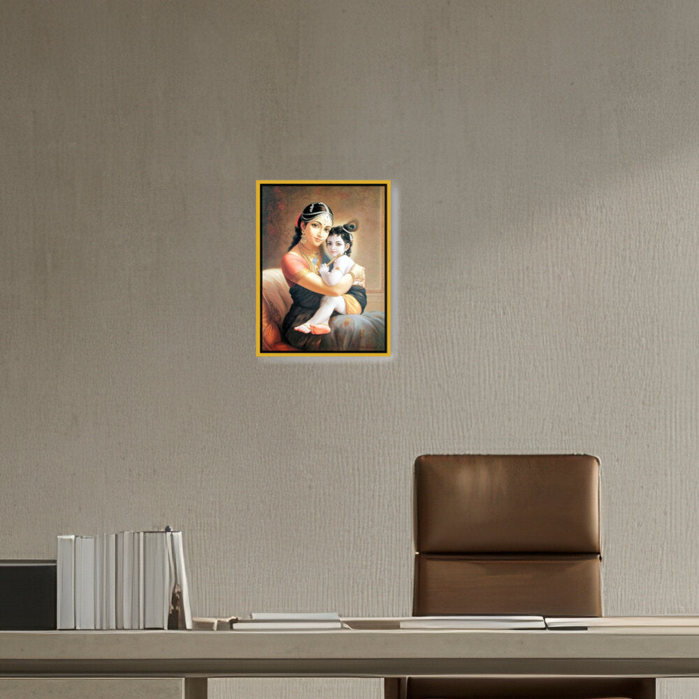 Yashoda Maa Krishna - FLOATING FRAME