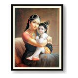 Yashoda Maa Krishna - WALL MOUNT FRAME