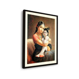 Yashoda Maa Krishna - WALL MOUNT FRAME