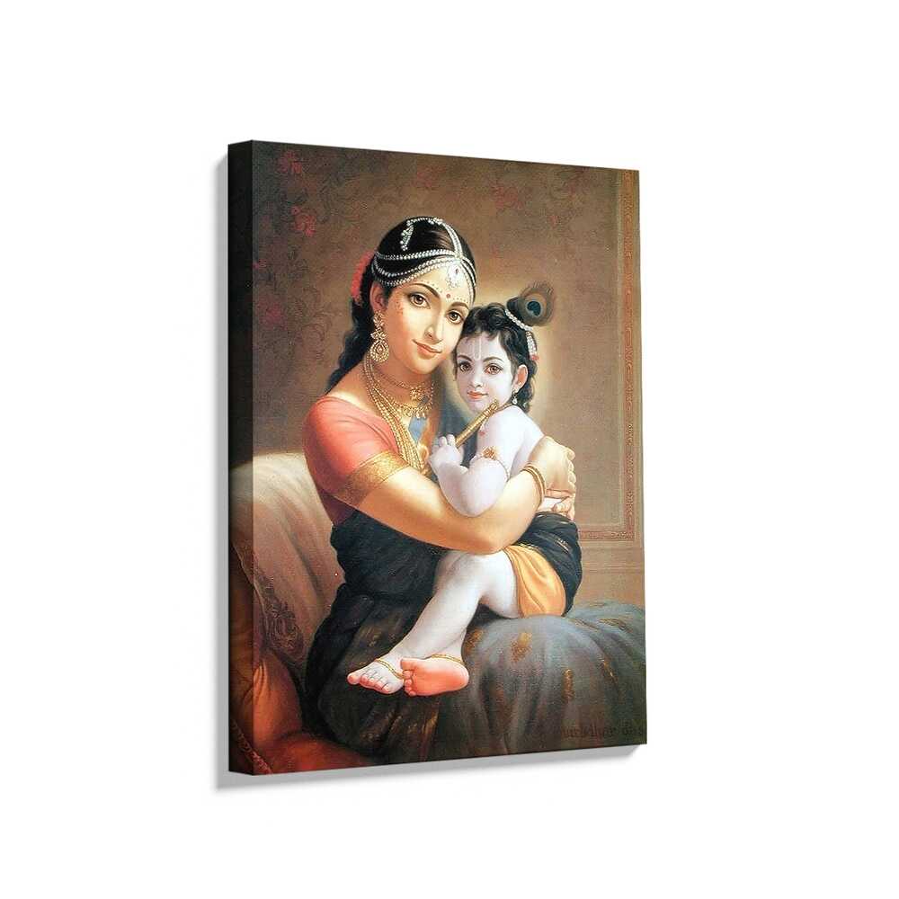Picasoul - Picasoul Curated - Yashoda Maa Krishna - Wall Decor