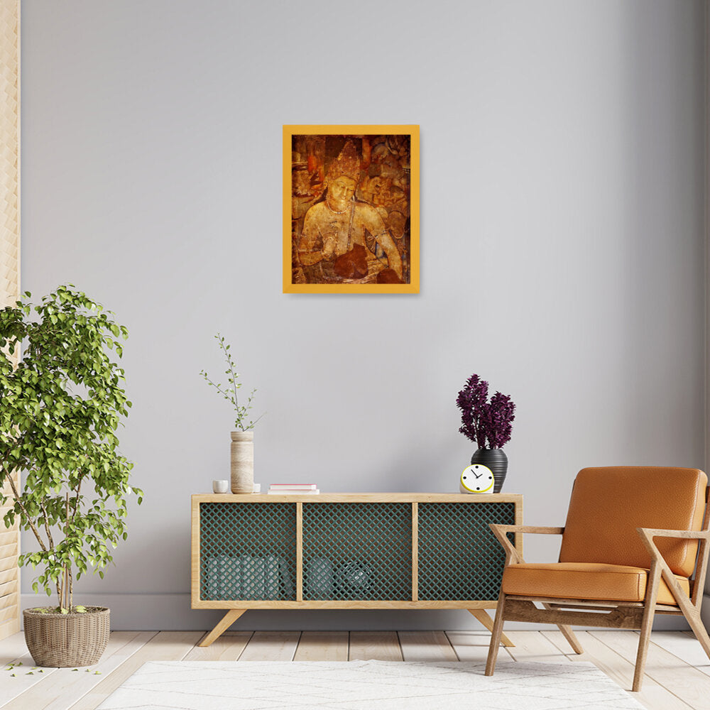 Bodhisattva - Framed Canvas