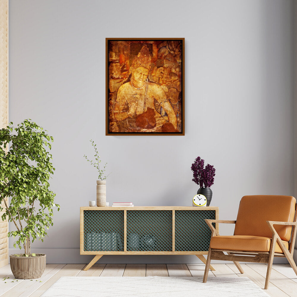 Bodhisattva - FLOATING FRAME