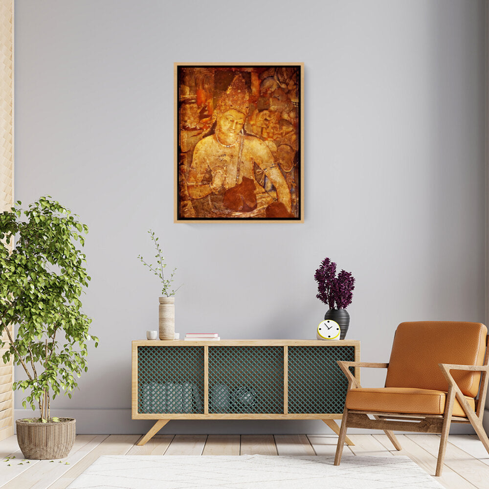 Bodhisattva - FLOATING FRAME