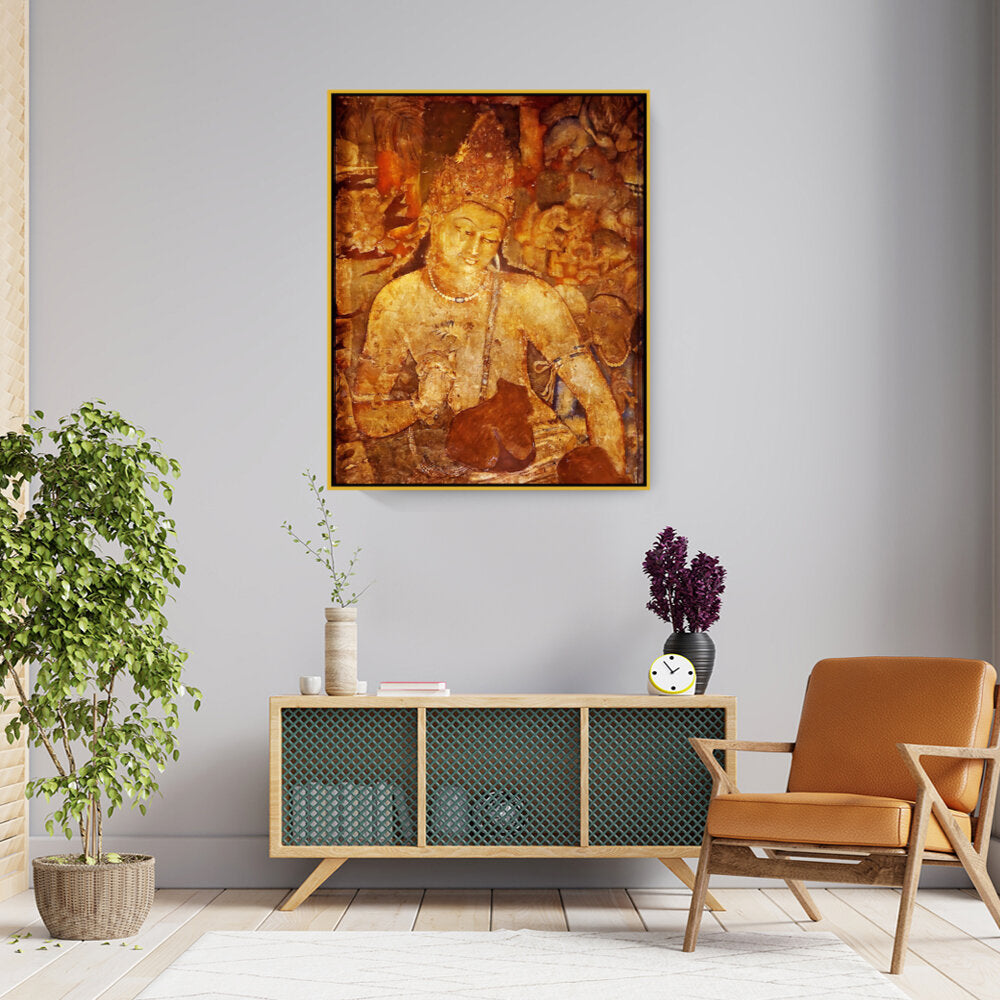 Bodhisattva - FLOATING FRAME