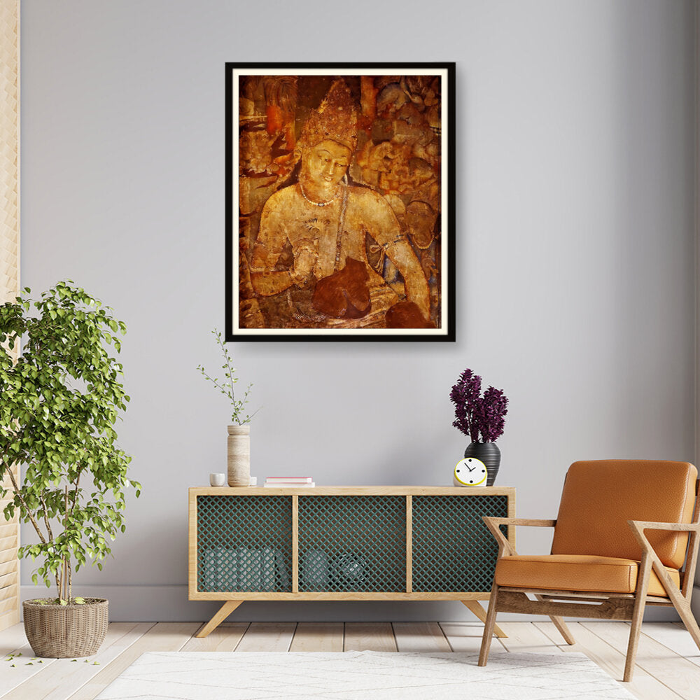 Bodhisattva - WALL MOUNT FRAME