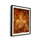 Bodhisattva - WALL MOUNT FRAME