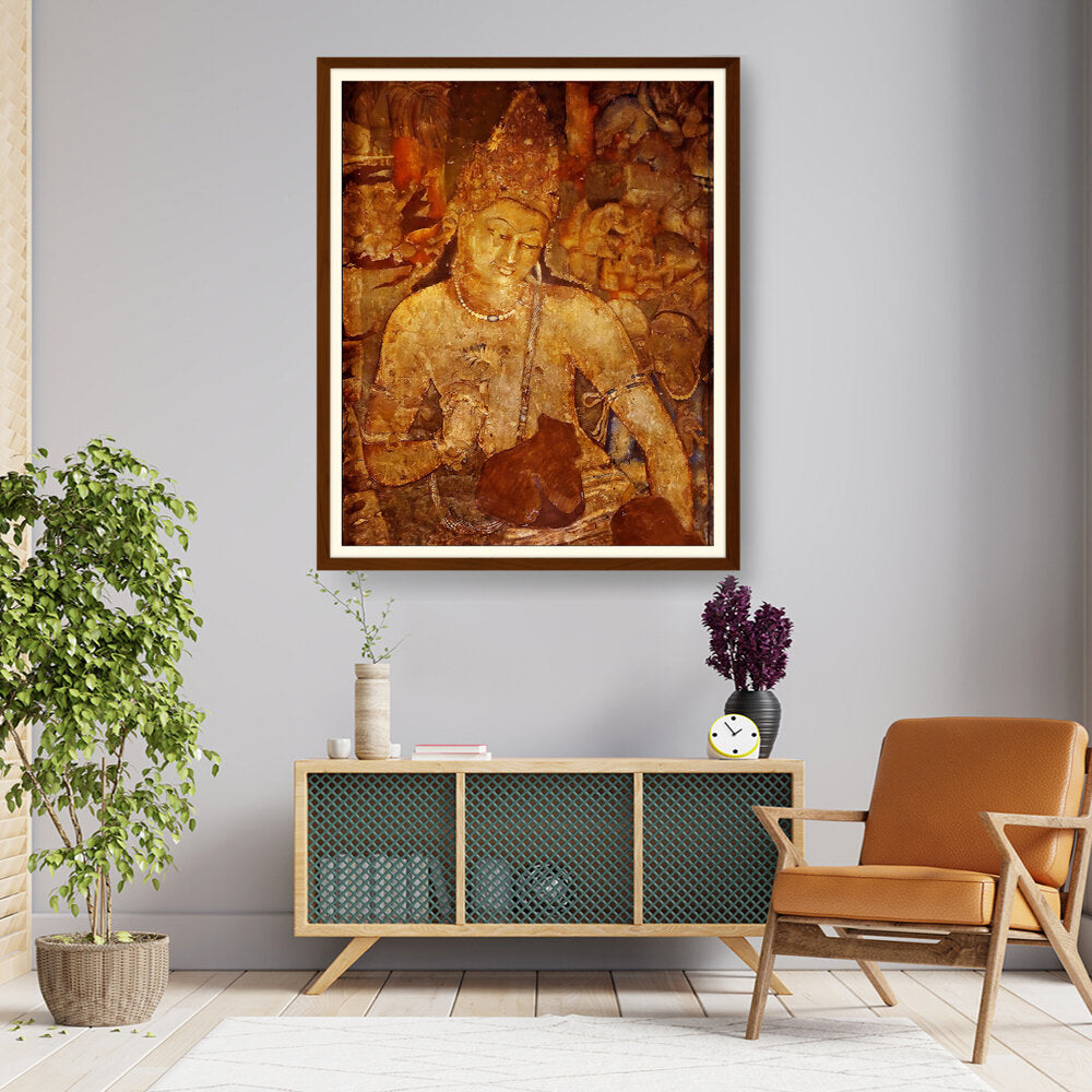 Bodhisattva - WALL MOUNT FRAME