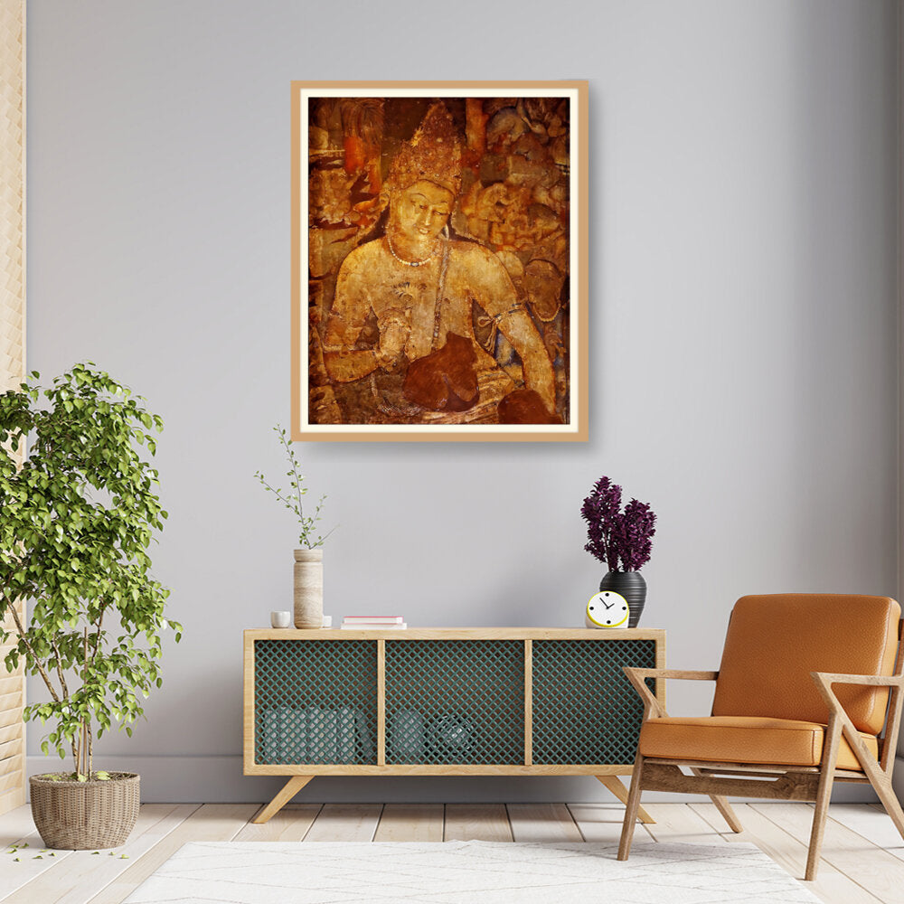 Bodhisattva - WALL MOUNT FRAME