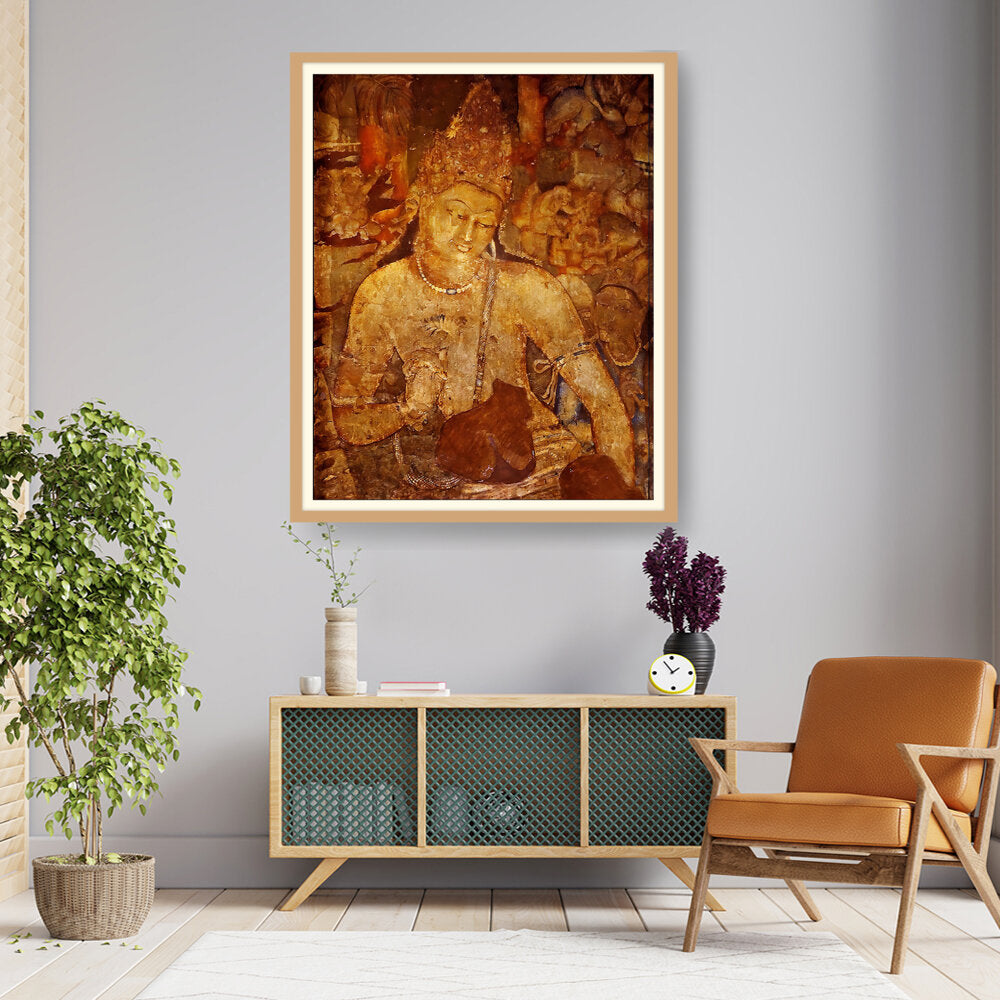 Bodhisattva - WALL MOUNT FRAME