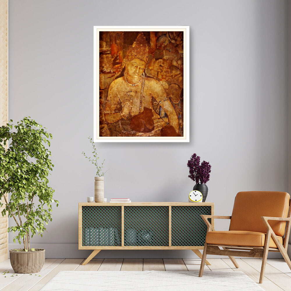 Bodhisattva - WALL MOUNT FRAME