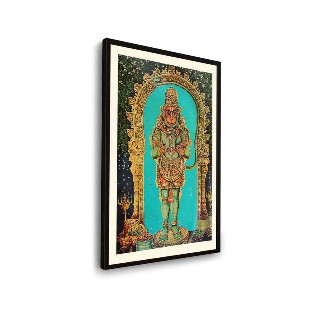 Aanjaneyar - WALL MOUNT FRAME