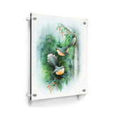 Bird Art - Acrylic Wall Photo