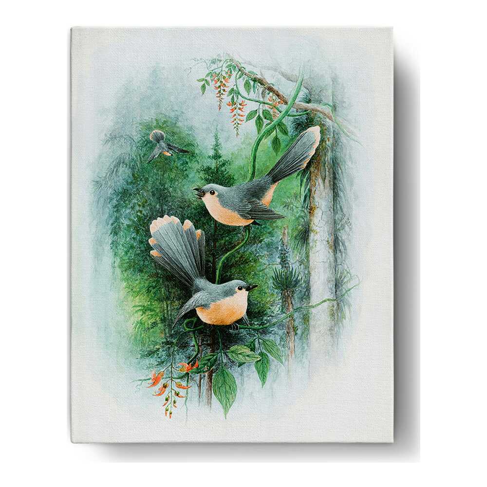 Bird Art - Wall Canvas