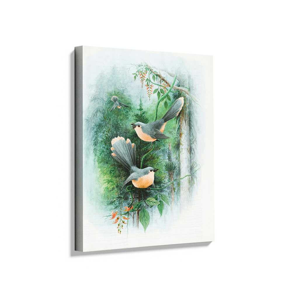 Bird Art - Wall Canvas