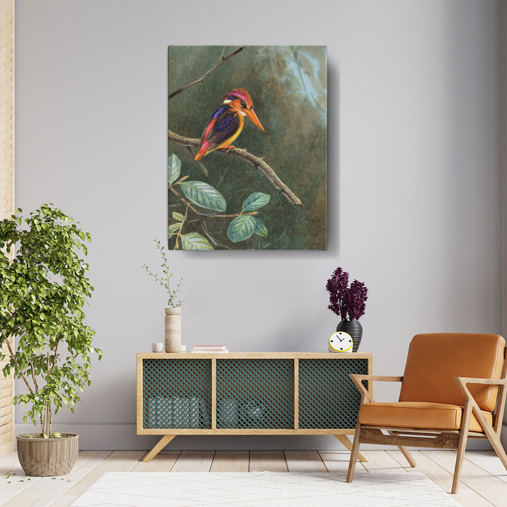 Painting Of Bird