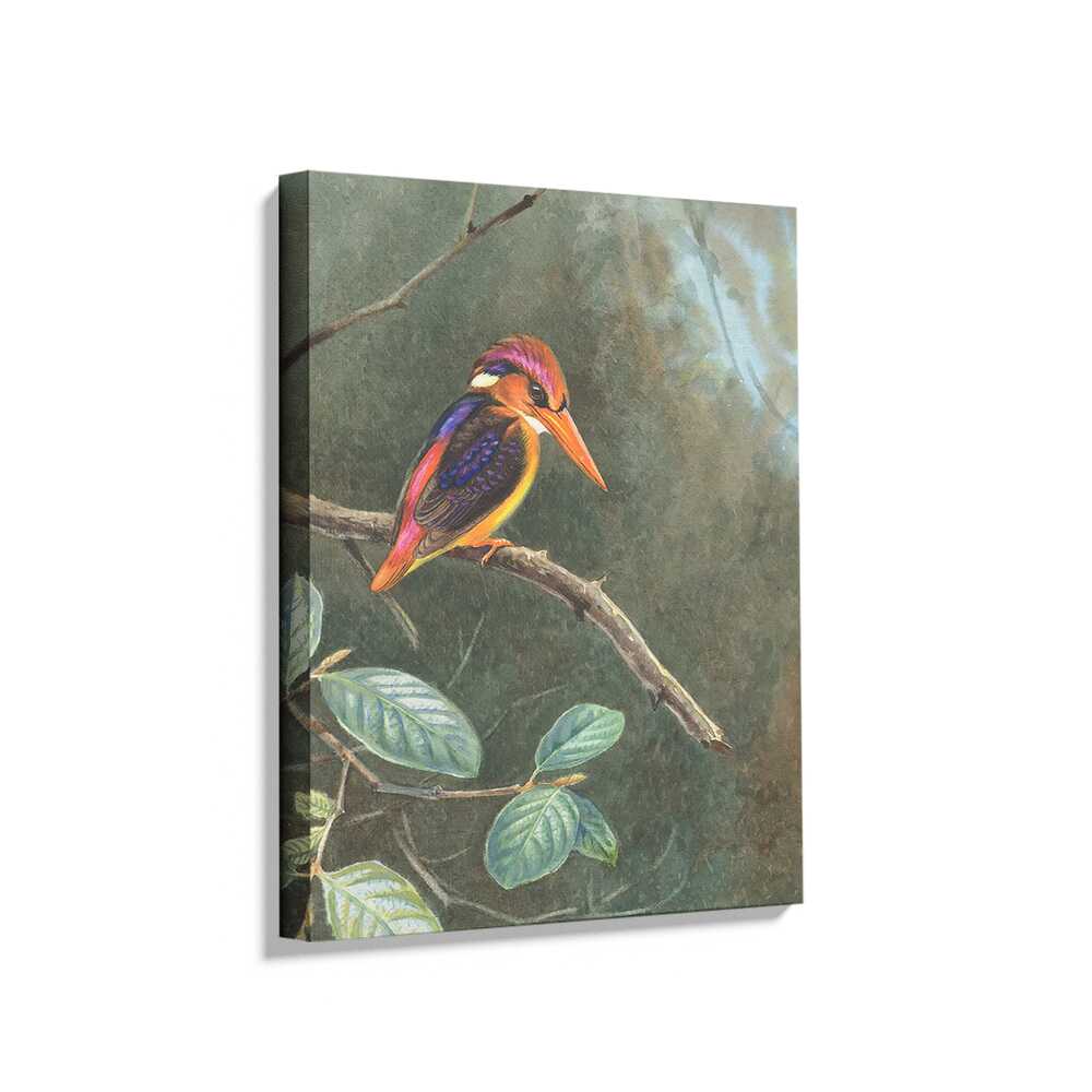 Picasoul - Picasoul Curated - Painting Of Bird - Wall Decor