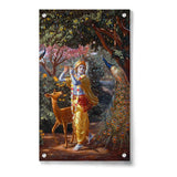 Lord Krishna - Acrylic Wall Photo