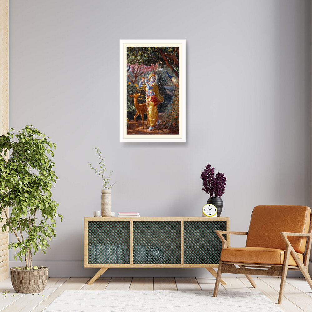 Lord Krishna - WALL MOUNT FRAME