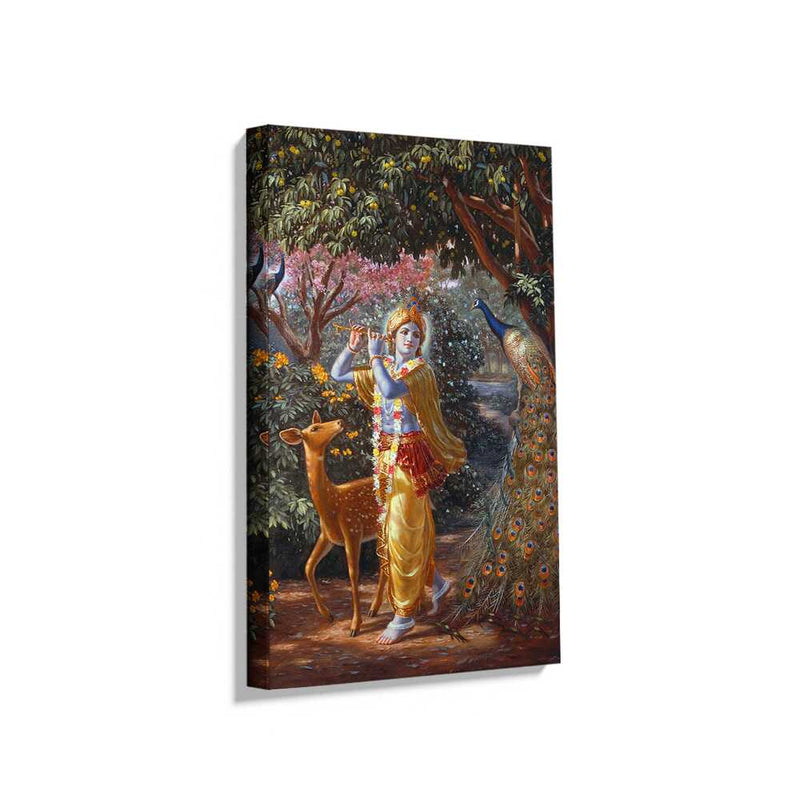 Picasoul - Picasoul Curated - Lord Krishna - Wall Decor