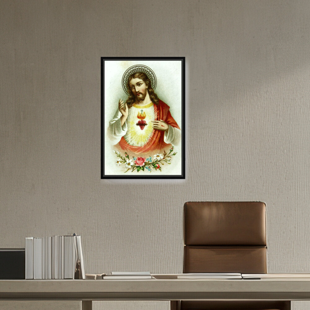 Jesus ‰Û÷Love One Another‰۪ - FLOATING FRAME