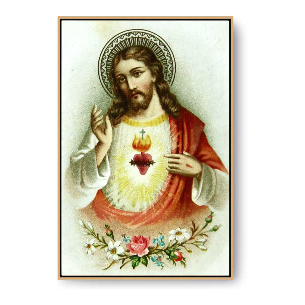 Jesus ‰Û÷Love One Another‰۪ - FLOATING FRAME