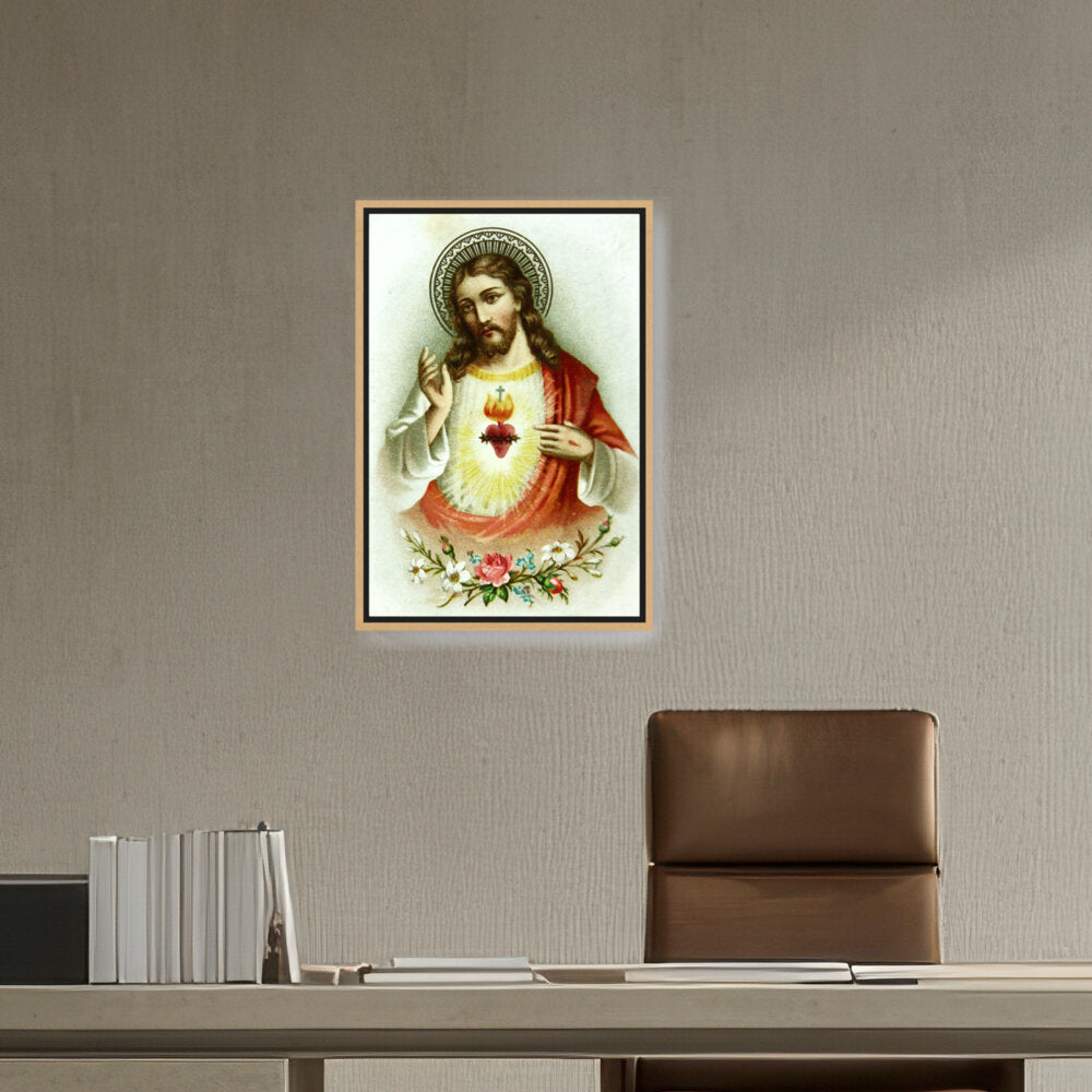 Jesus ‰Û÷Love One Another‰۪ - FLOATING FRAME