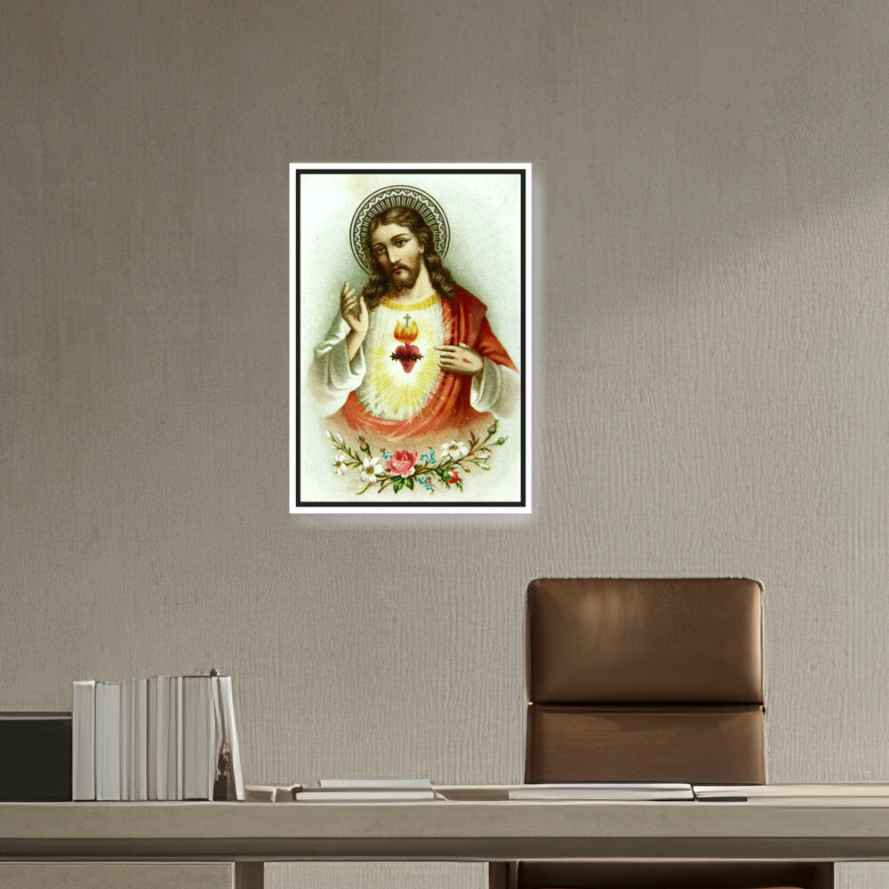 Jesus ‰Û÷Love One Another‰۪ - FLOATING FRAME