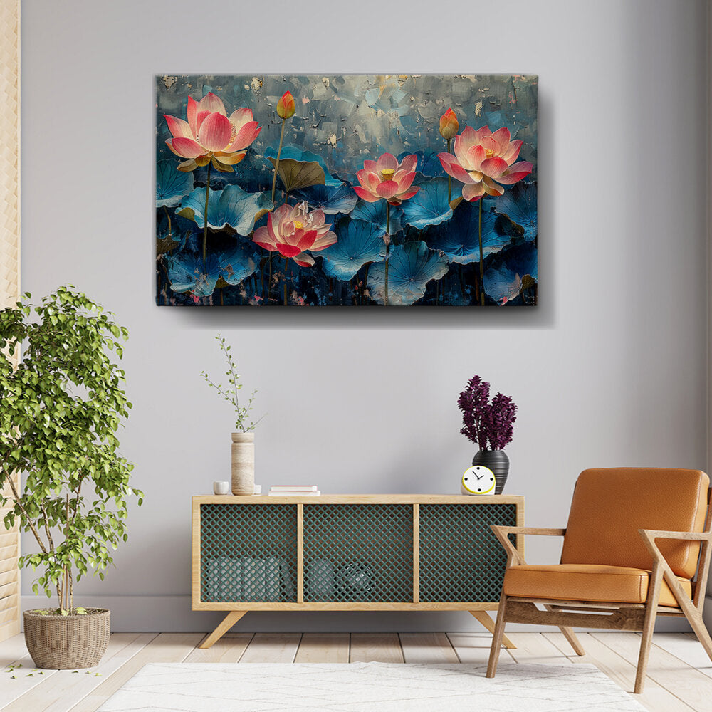 Water Lily Wall Art