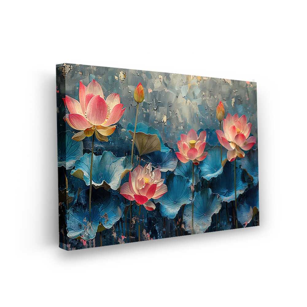 Picasoul - Picasoul Curated - Water Lily Wall Art - Wall Decor