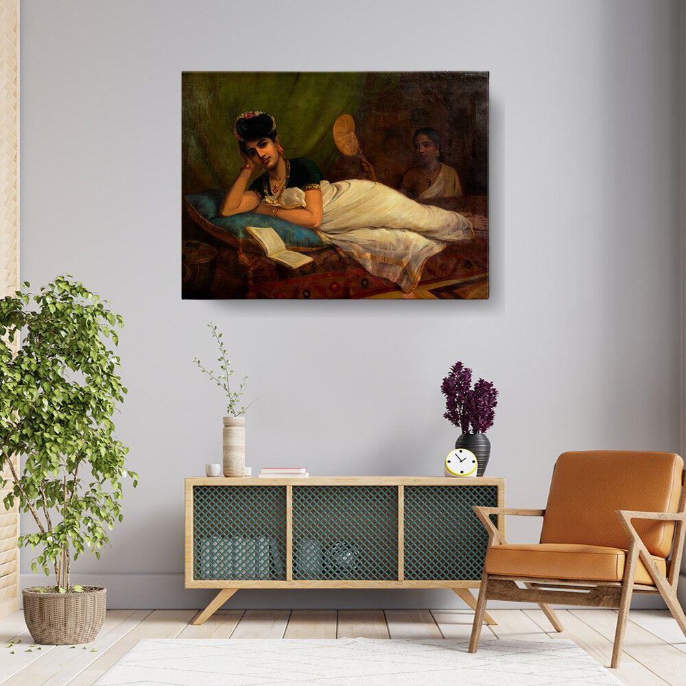Reclining Nair Lady