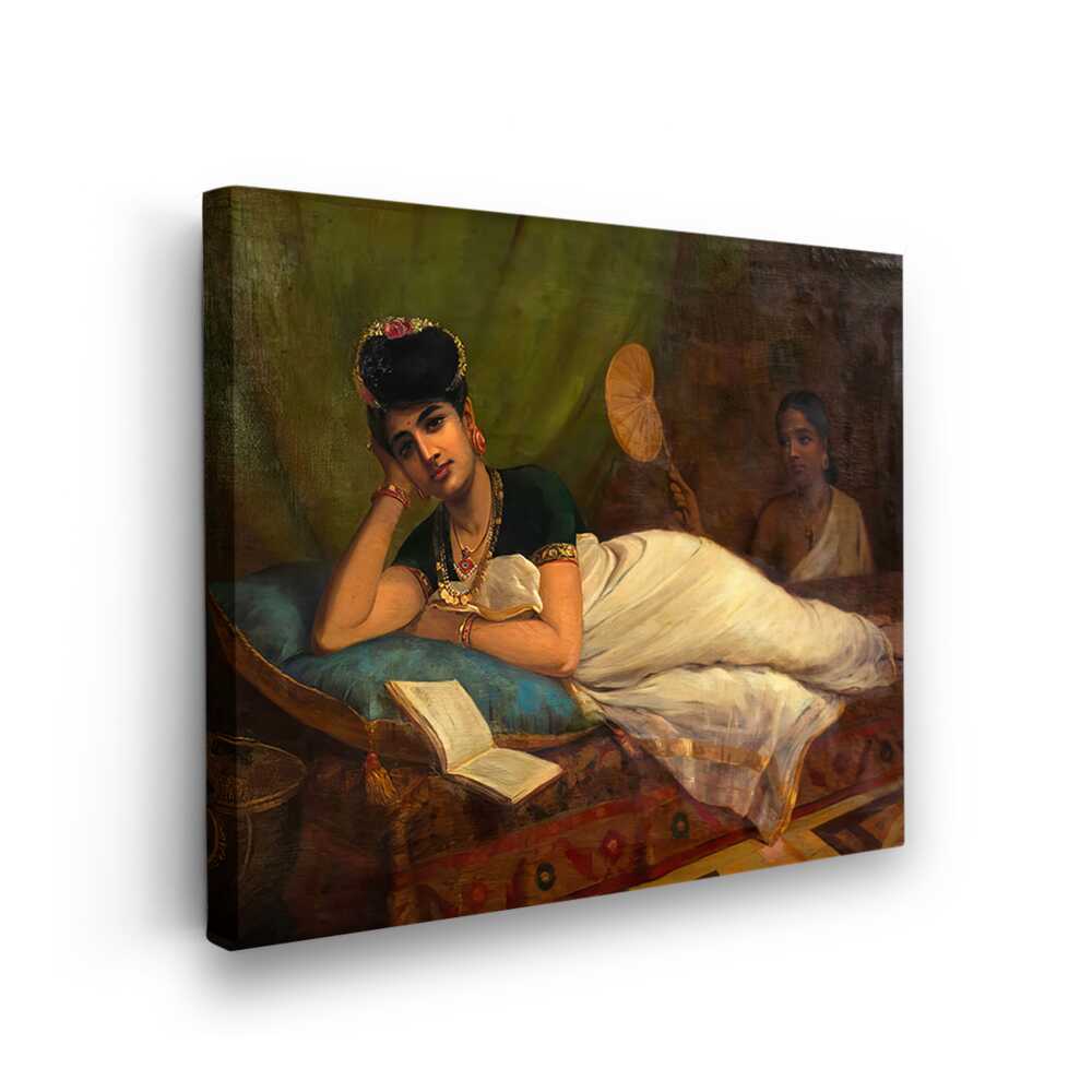 Picasoul - Picasoul Curated - Reclining Nair Lady - Wall Decor