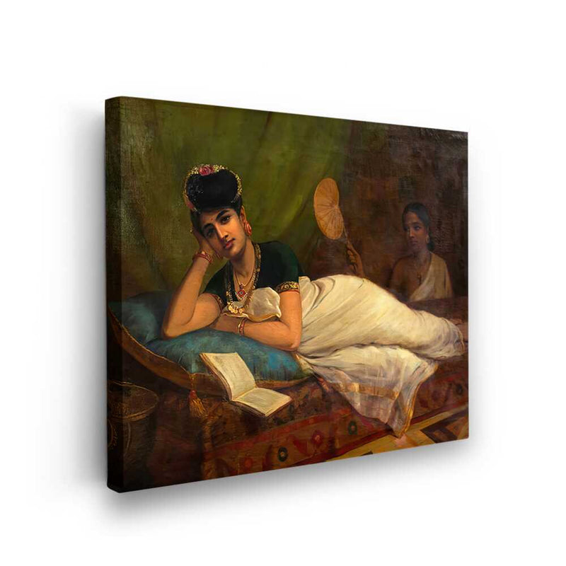 Picasoul - Picasoul Curated - Reclining Nair Lady - Wall Decor