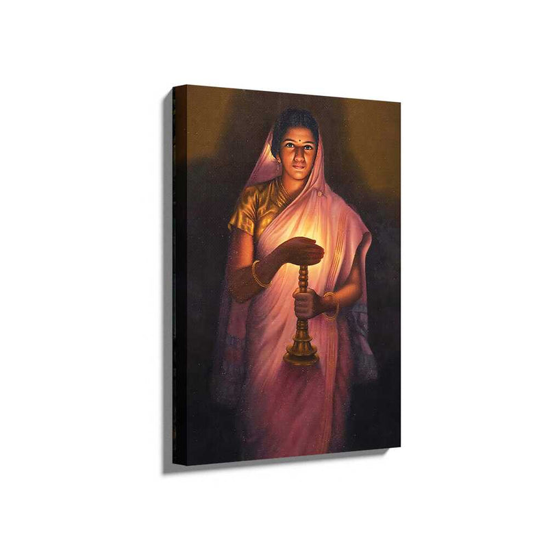 Picasoul - Picasoul Curated - Glow Of Hope - Wall Decor