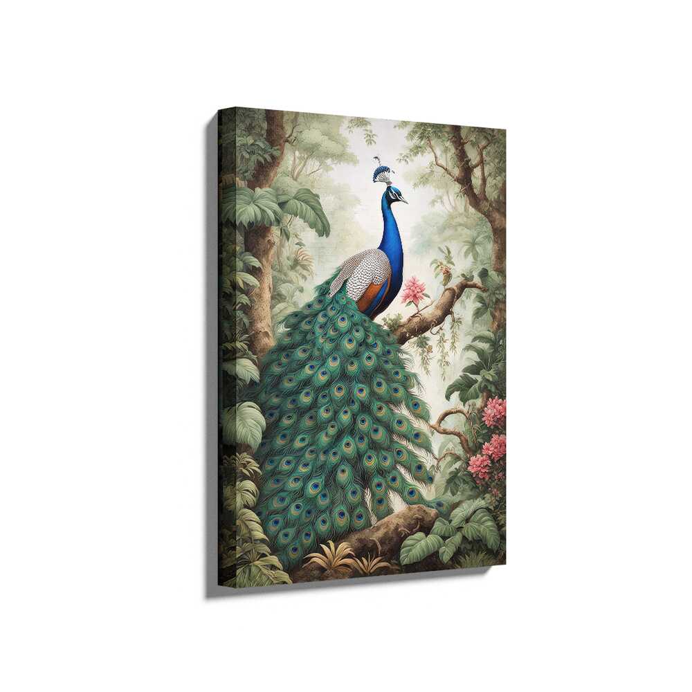 Picasoul - Picasoul Curated - Peacock - Wall Decor