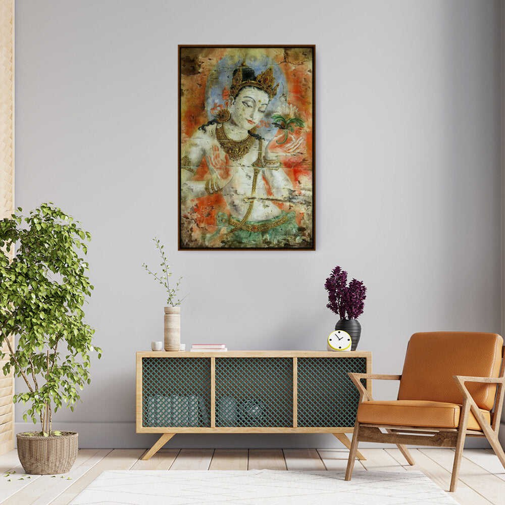 Lokeswara - FLOATING FRAME