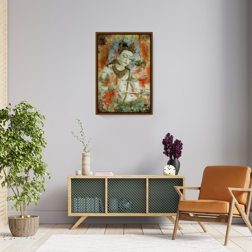 Lokeswara - FLOATING FRAME