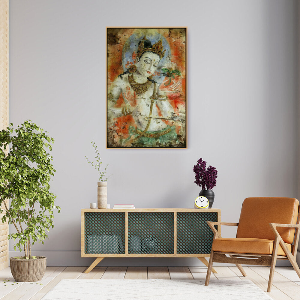 Lokeswara - FLOATING FRAME