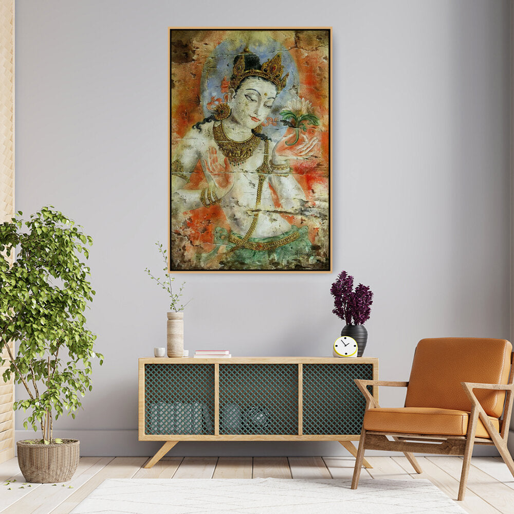 Lokeswara - FLOATING FRAME