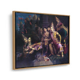 Sita Bhoomipravesh - FLOATING FRAME