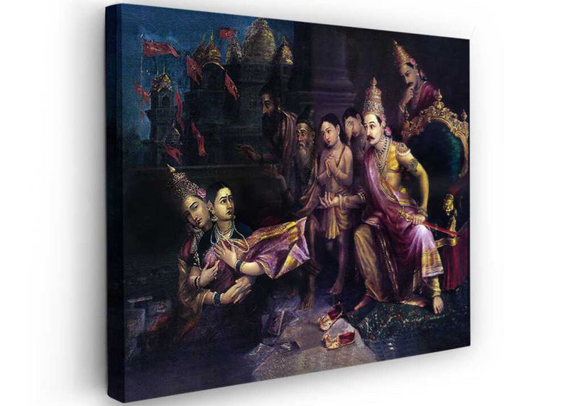 Picasoul - Picasoul Curated - Sita Bhoomipravesh - Wall Decor