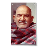 Portrait Of Neem Karoli Baba - Acrylic Wall Photo