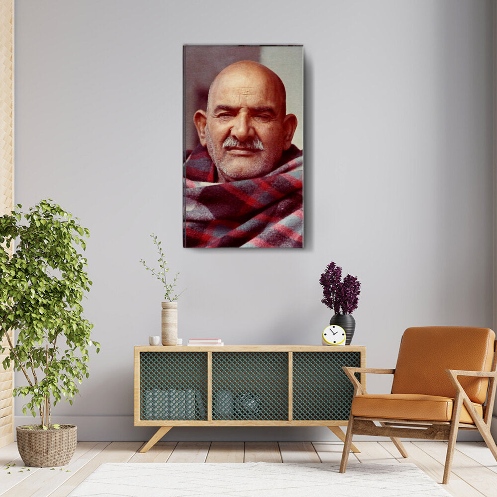 Portrait Of Neem Karoli Baba